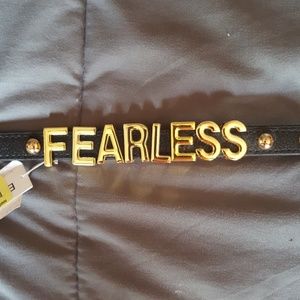 Fearless bracelet